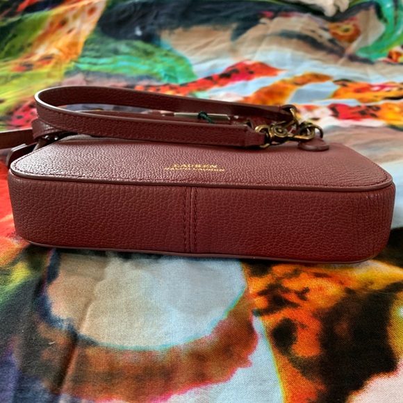 **NWT* Lauren Ralph Lauren Millbrook Conv Belt Bag - Picture 8 of 12